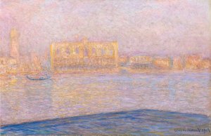Vista del Palazzo Ducale da San Giorgio Maggiore
